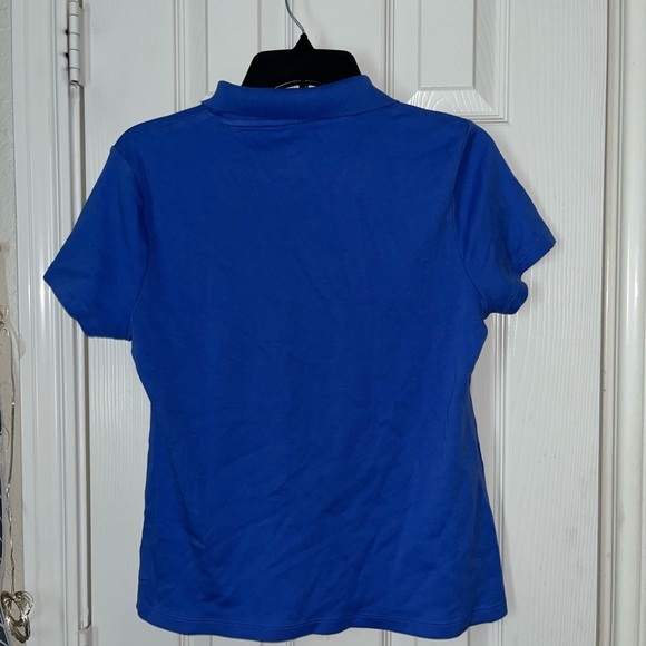 Girls nautica blue collar polo shirt - Picture 5 of 6